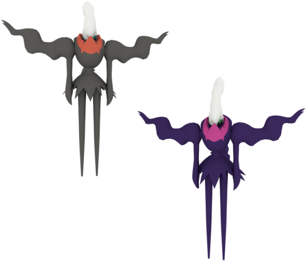 Search Darkrai (620x537), Png Download