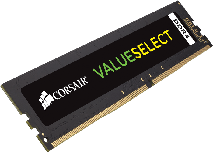 Corsair Value Select , 4gb Ddr4 2666 (800x586), Png Download
