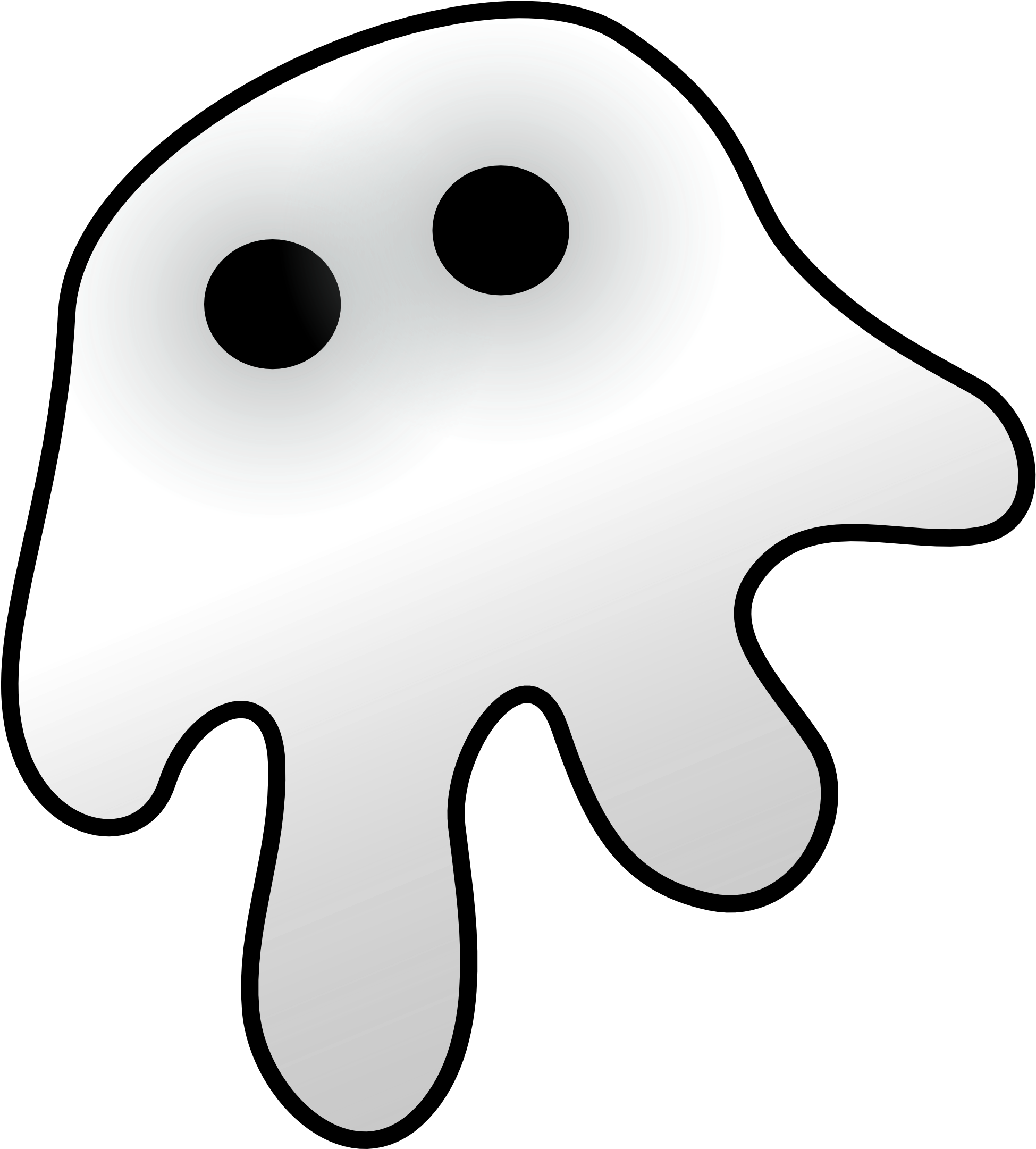 Ish Ghost Goliath Clegg Halloween 1969px 423 (1969x2208), Png Download