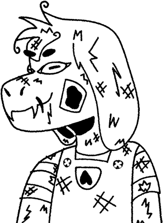 Underfell Asriel By Candlepen (1014x788), Png Download