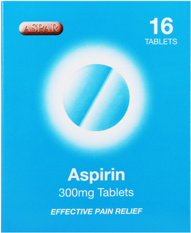 Aspar Aspirin Tablets 16's (736x460), Png Download