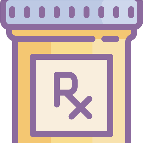 Pills Clipart Aspirin Bottle (640x480), Png Download