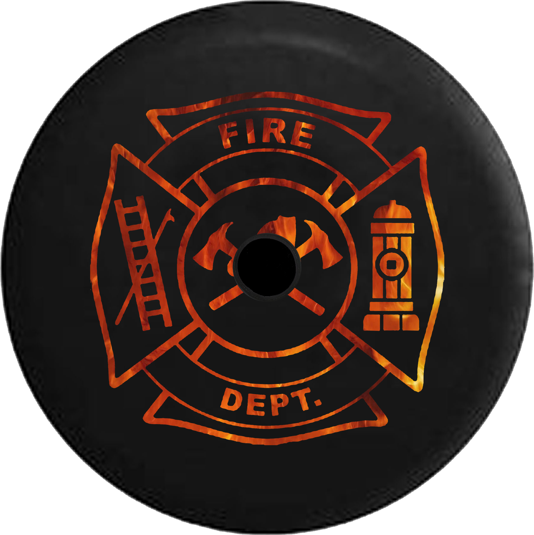 Jeep Wrangler Jl Backup Camera Day Fire Department (1797x1800), Png Download