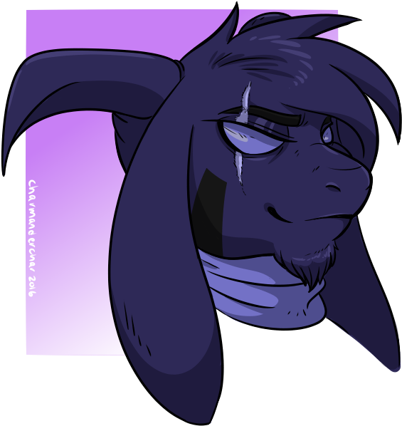 Commission - Negatale Asriel (641x630), Png Download