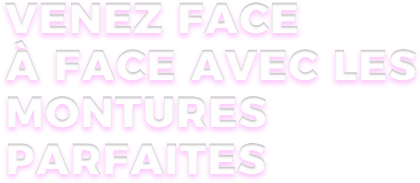 Come Face To Face With The Perfect Frames (861x391), Png Download