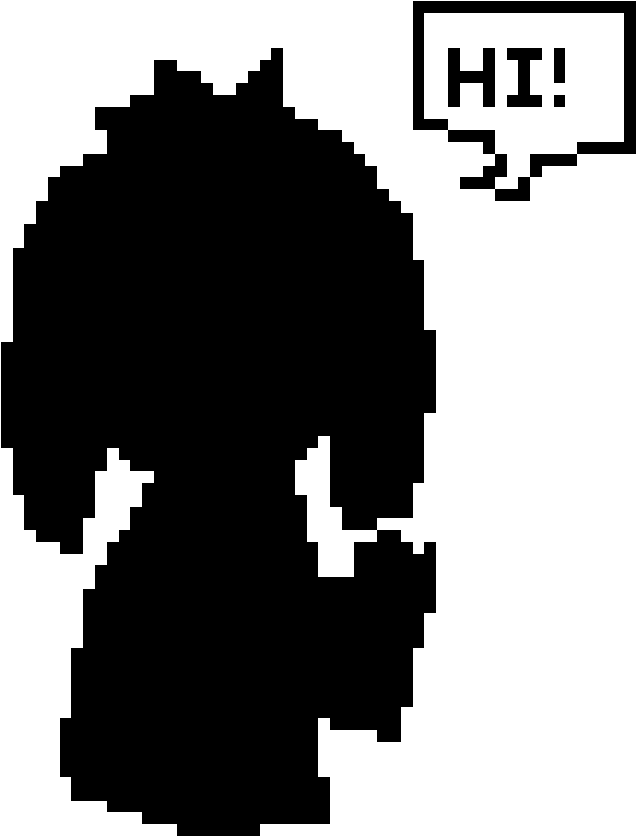 Silhouette Of Asriel (988x1183), Png Download
