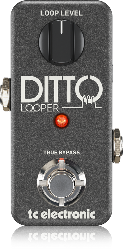 Tc Electronic Ditto Looper Highly Intuitive Looper (396x800), Png Download