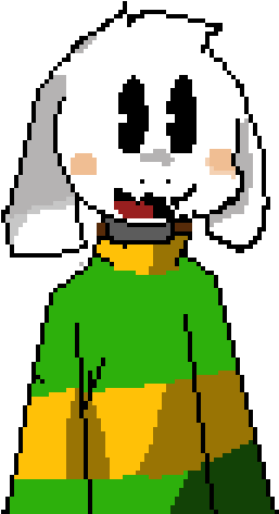 Asriel Dreemurr (1024x576), Png Download
