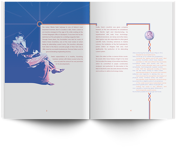 The Man In Focus, Nikola Tesla, Was An Important Inventor (910x685), Png Download