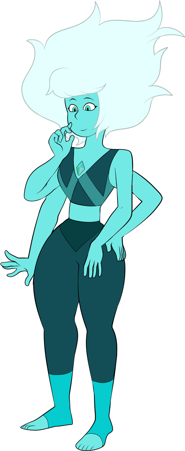 Aqua Aura, Or Just Aqua Lapis Lazuli Ice (1195x1920), Png Download
