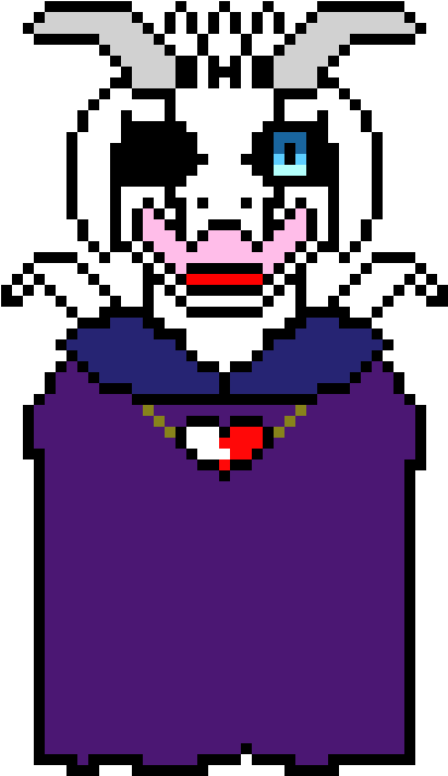 Gaster Blaster Asriel Dreemurr (580x760), Png Download