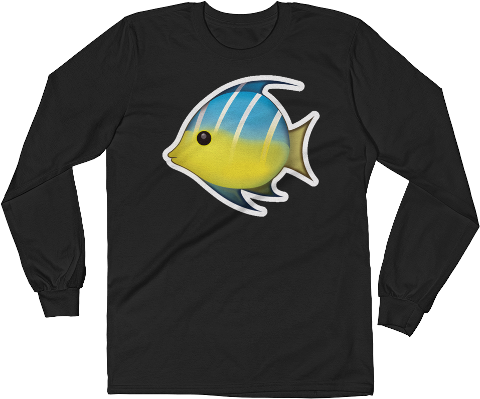 Fish Emoji Png (1000x1000), Png Download