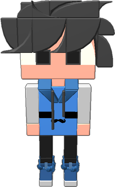 The Typicality The Gamer Is Gta V In Franklin & Micheal (768x768), Png Download