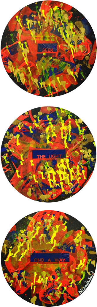 ''seek The Light, Find A Way (405x1080), Png Download
