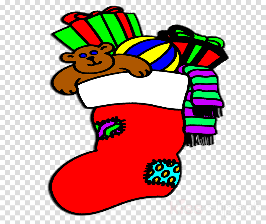Download Christmas Stockings Transparent Clipart Christmas (900x760), Png Download
