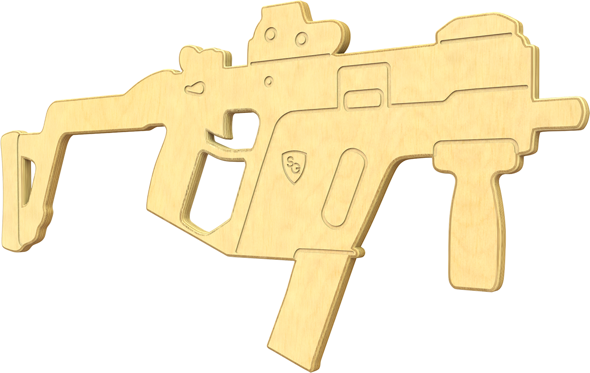 45 Smg (1500x1100), Png Download
