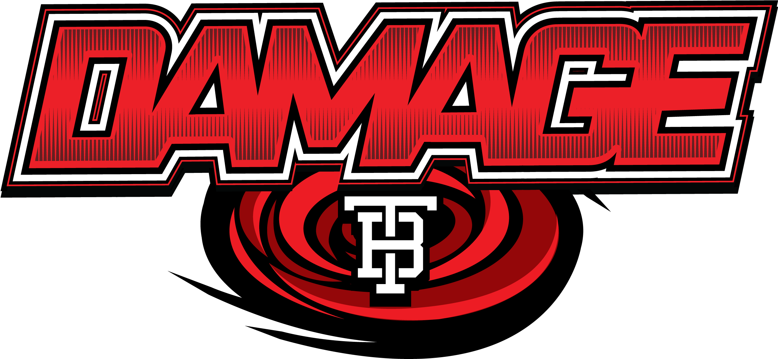 Tampabay-damage (2538x1168), Png Download