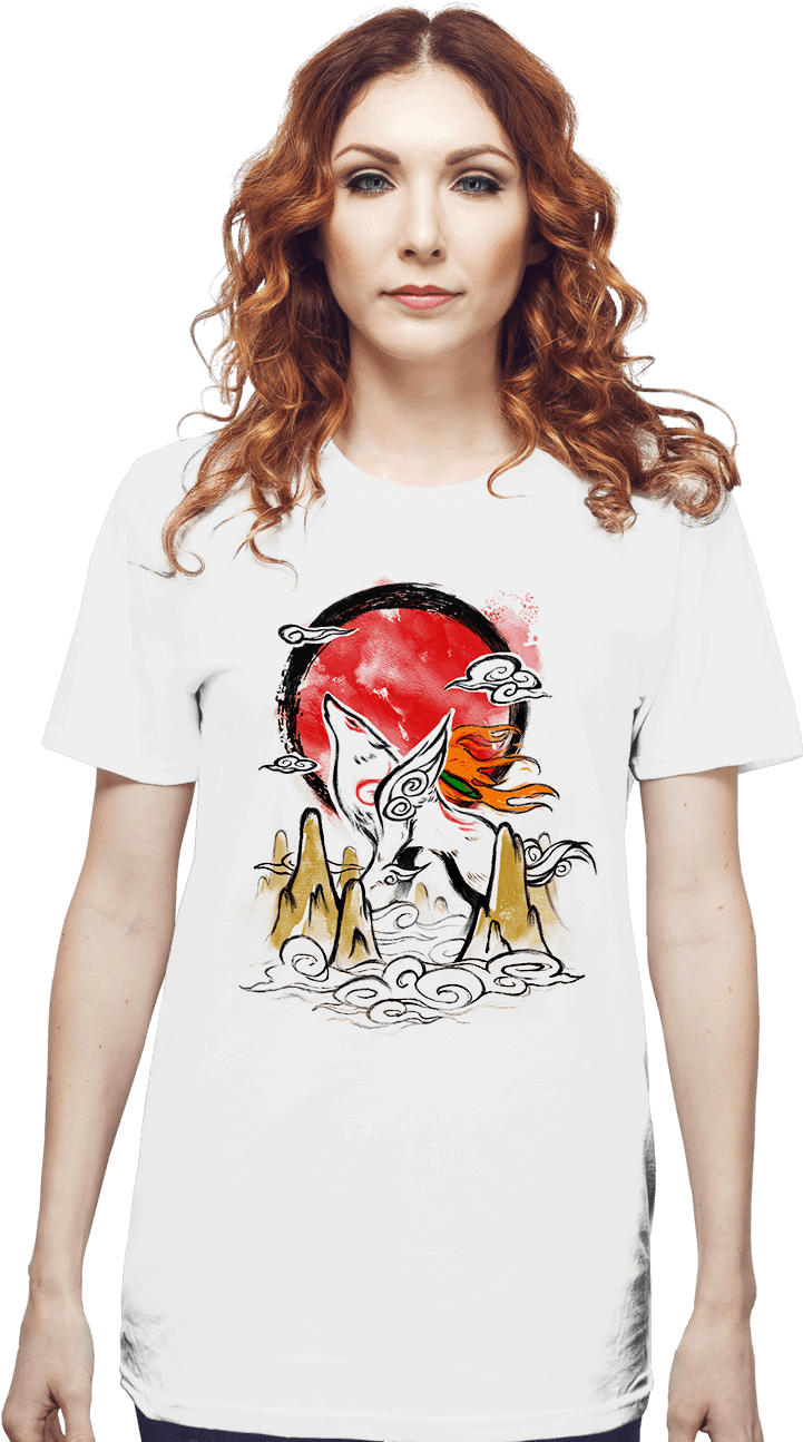 Okami (930x1322), Png Download