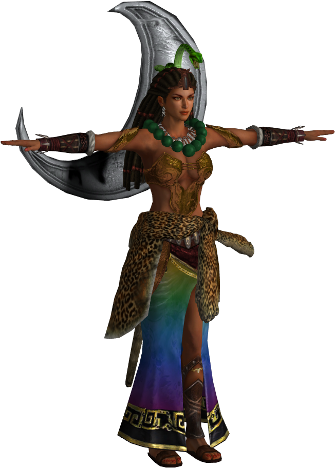 Smite God Png (737x1017), Png Download