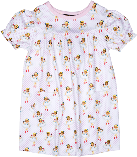 Rock Your Kid Tutu Cute Nightie Oatmeal (630x630), Png Download