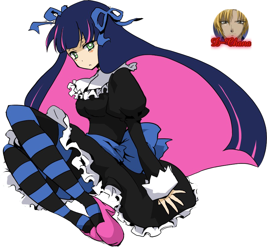 #panty #stocking #gatherbelt #anime #japan #cosplay (892x826), Png Download