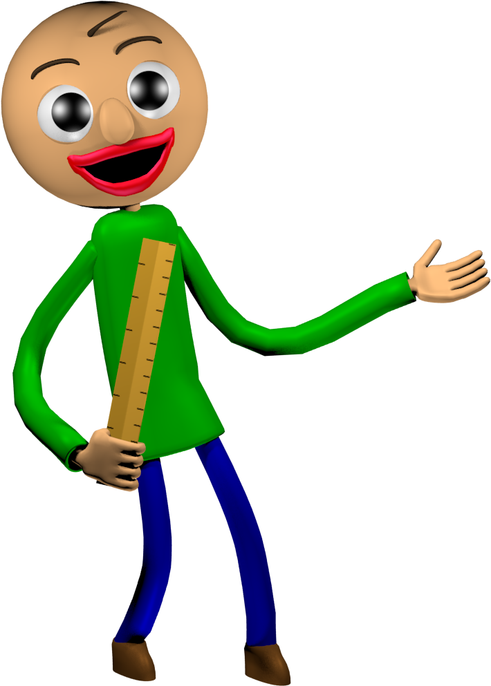 Baldi (1009x1009), Png Download