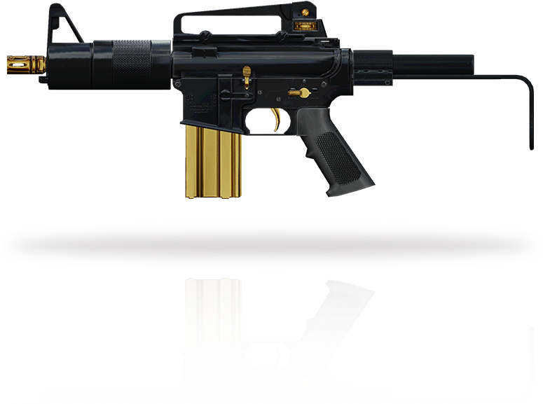 Seminole Para Smg (774x613), Png Download
