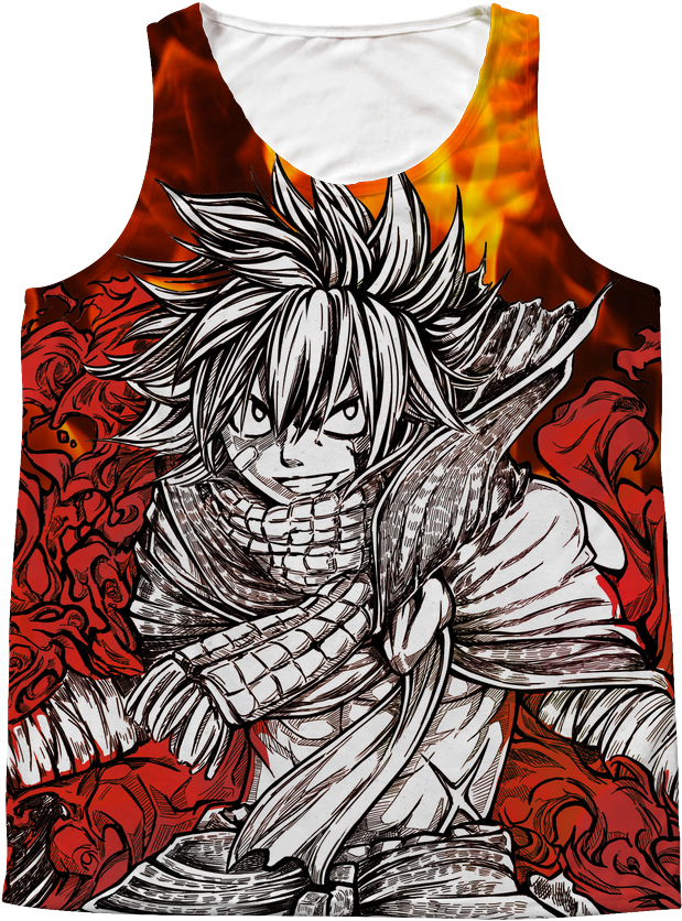 1 Sided 3d Tank Top T Shirt Tank (1024x1024), Png Download