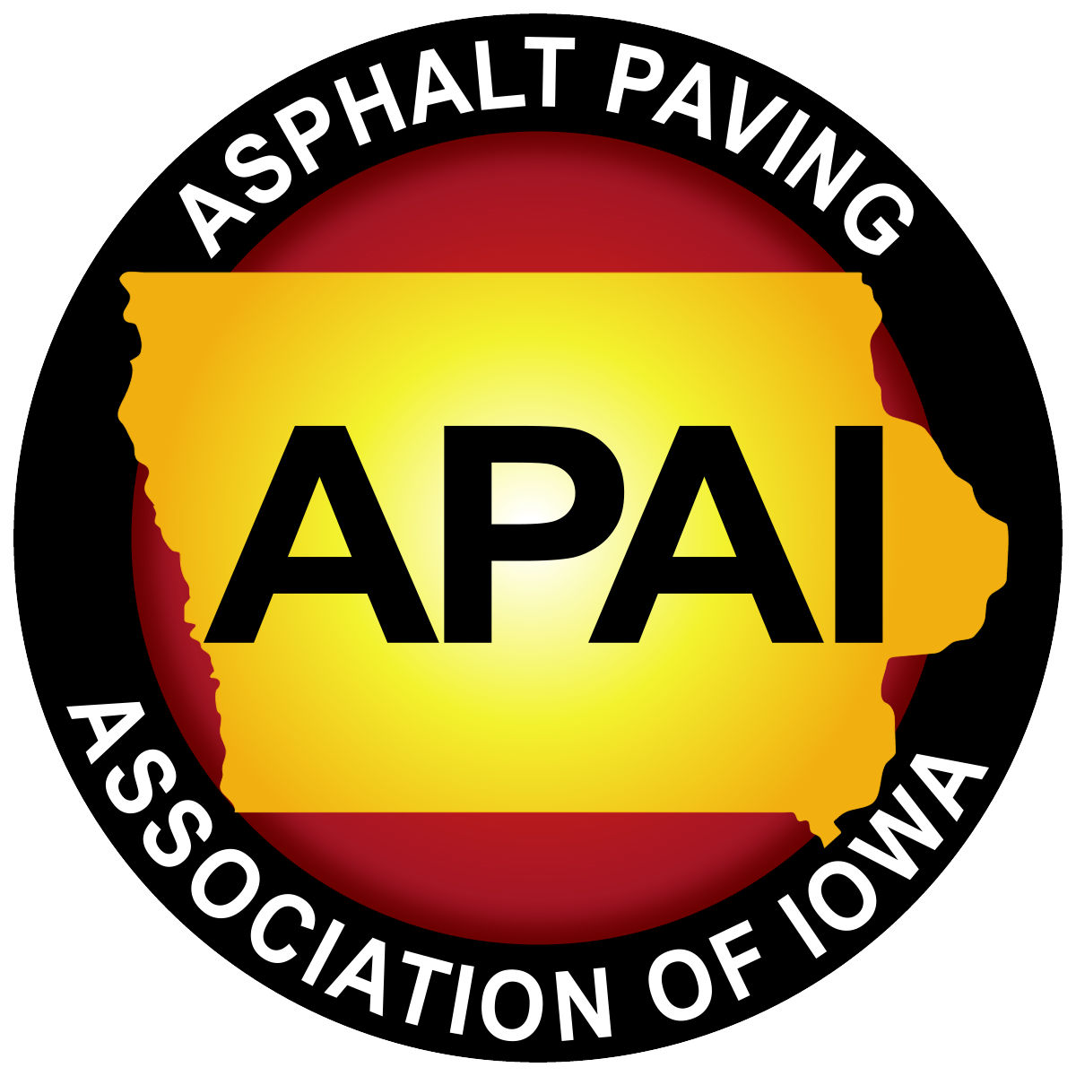 Asphalt Paving Association Of Iowa (1200x1200), Png Download