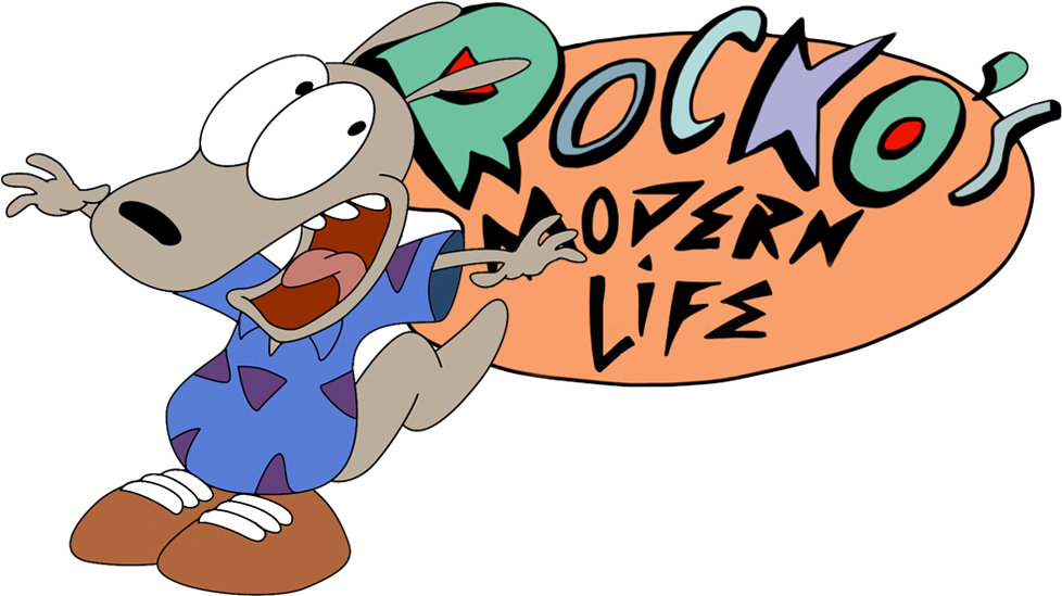 Rocko's Modern Life Image (1000x562), Png Download