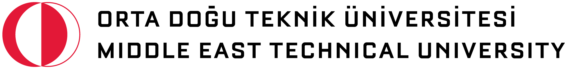Odtü Açık Ve Koyu Renki Zeminlerde Logo Kullanımı (2507x708), Png Download