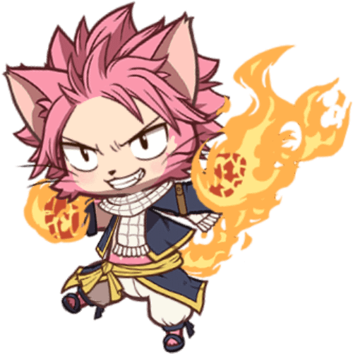 The Fairy's Tales Cat Busters X Fairy Tail Dragon Cry (680x560), Png Download