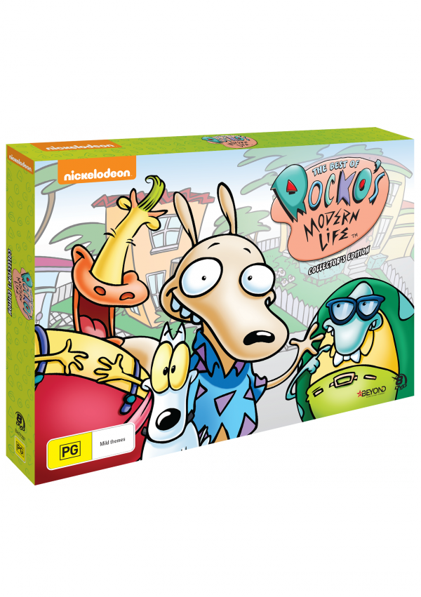 Rocko's Modern Life Collector's Edition (600x851), Png Download