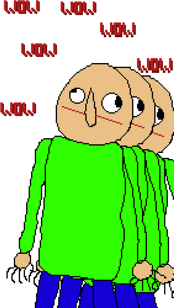 Baldi (568x1024), Png Download