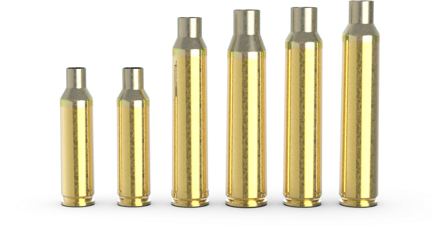Gunwerks Premium Rifle Brass (1422x800), Png Download