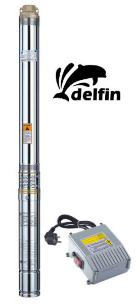 Sūknis 75 Sub 1-50 Delfin (600x600), Png Download