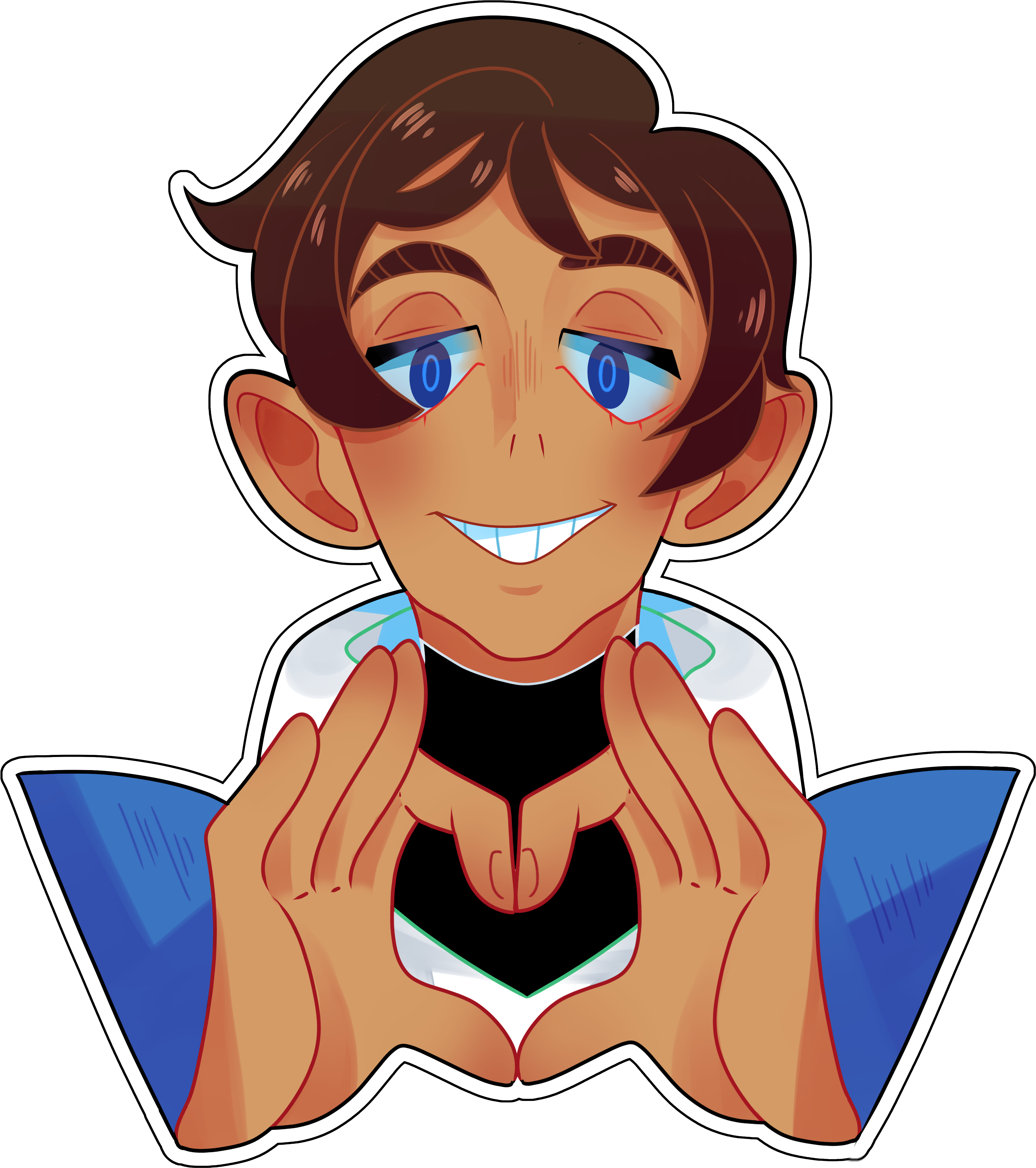 Lance Voltron Png (4500x4800), Png Download