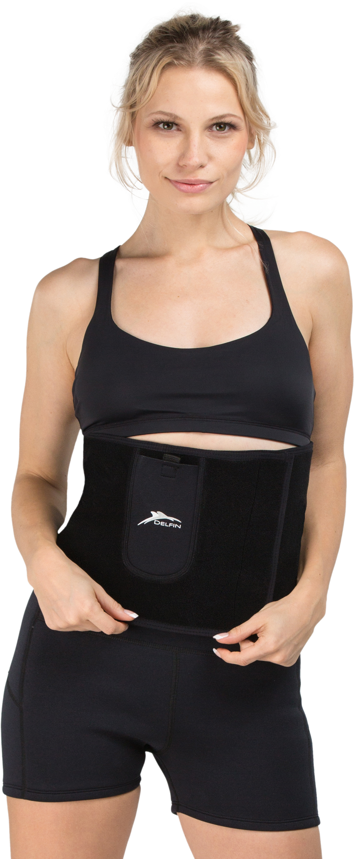Heat Maximizing Waist Wrap (2712x3516), Png Download