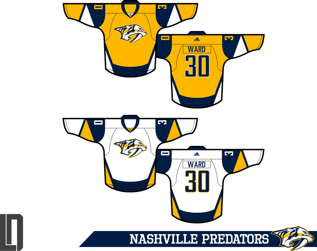 Nashville - Predators - Concept Zps1ciht (1024x812), Png Download