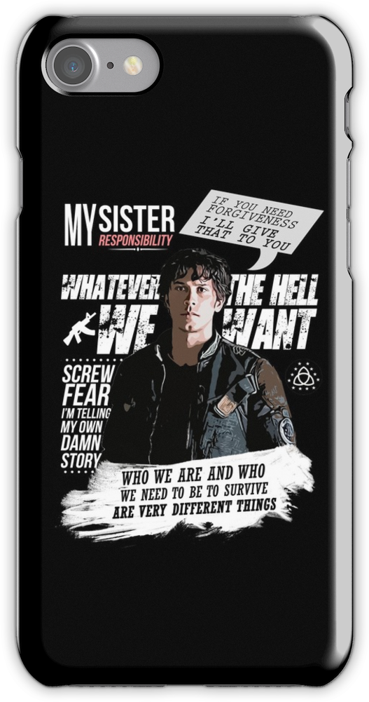 Quotes Iphone 7 Snap Case (750x1000), Png Download