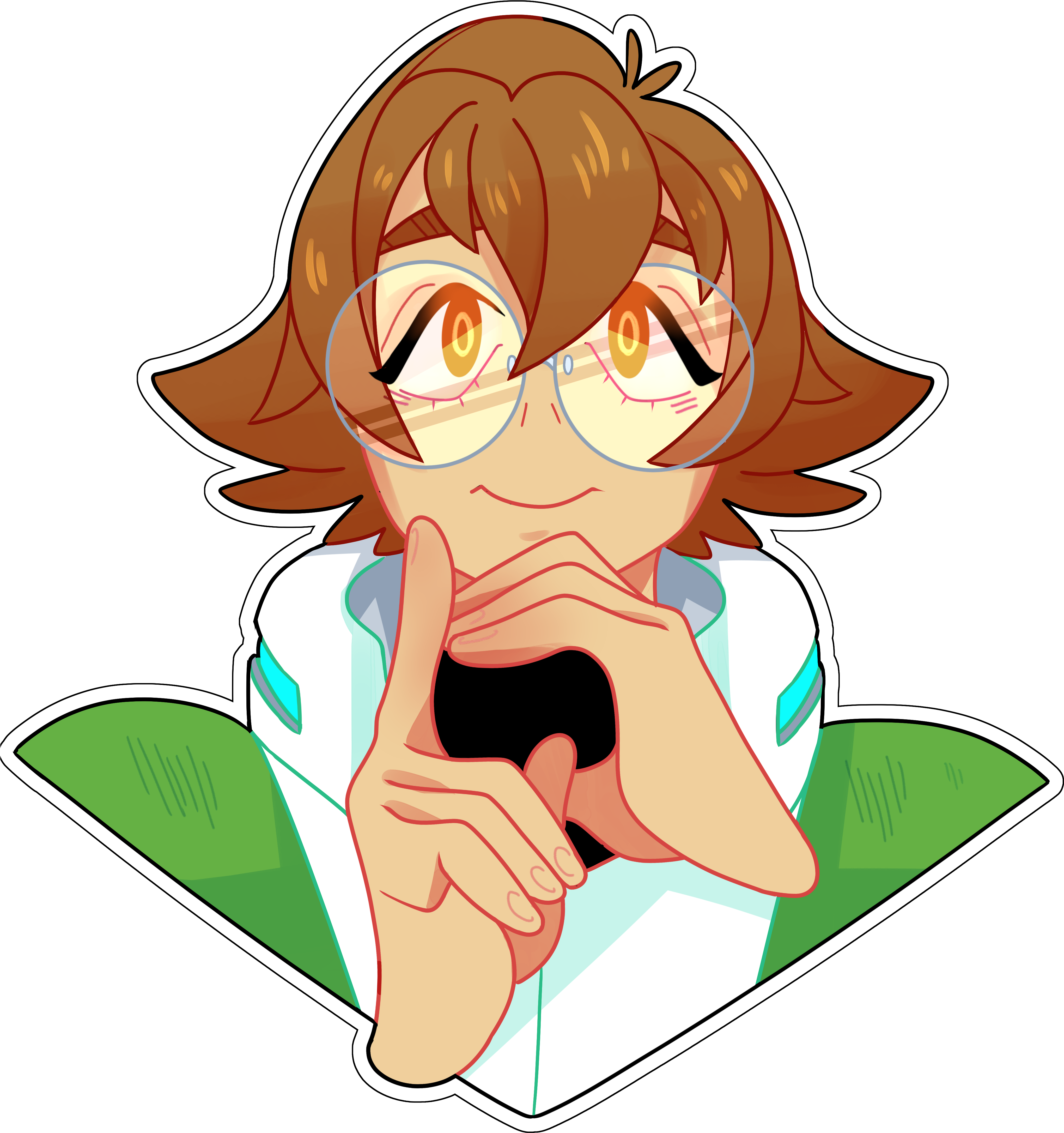 Lance Voltron Png (4263x4645), Png Download