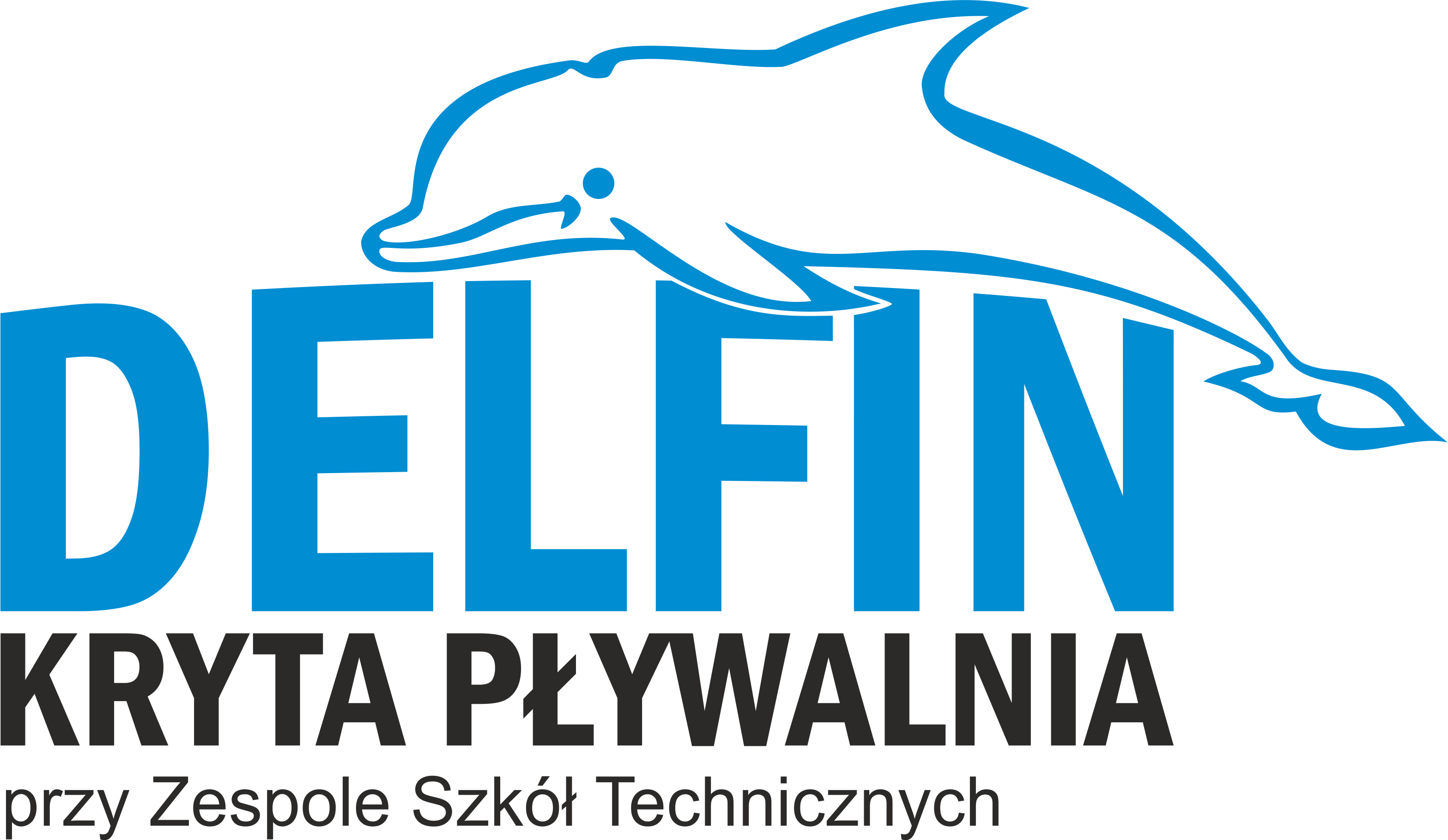 Cdr Png Logo Delfin (3135x1820), Png Download