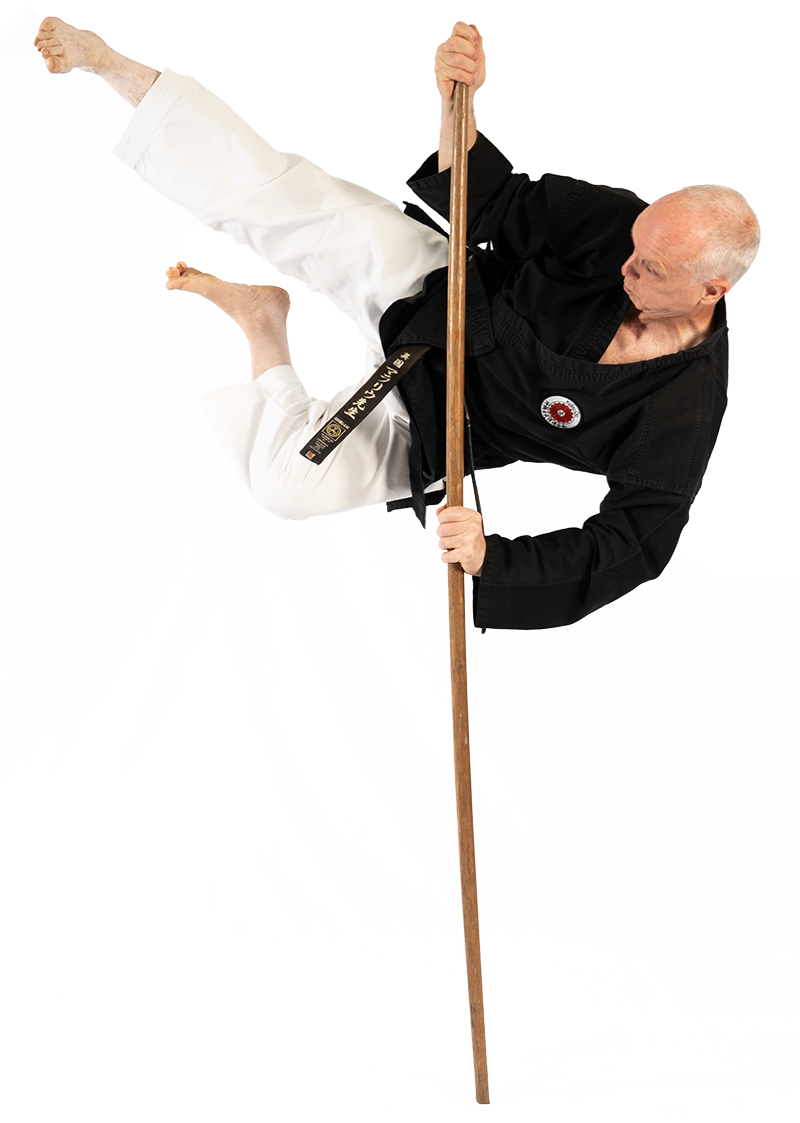 Julian Bo Staff Kick (800x1123), Png Download