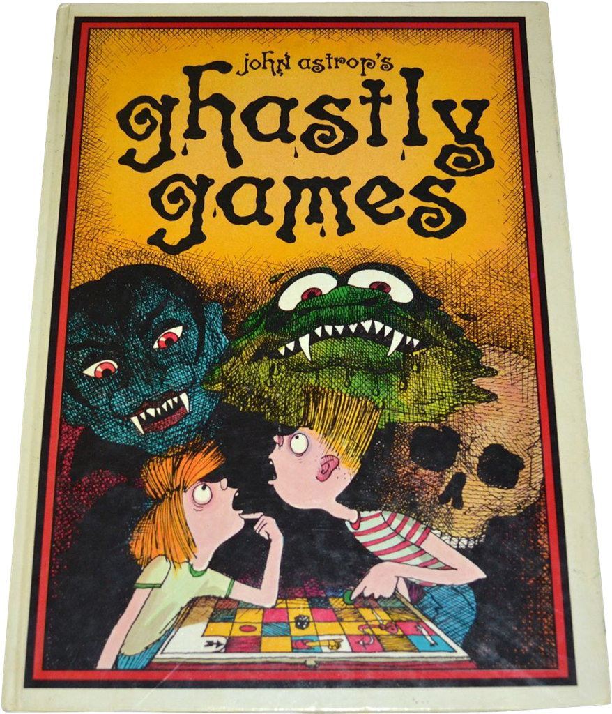 Ghastly Games By John Astrop 12 Sinister Games Oversized (1023x1023), Png Download