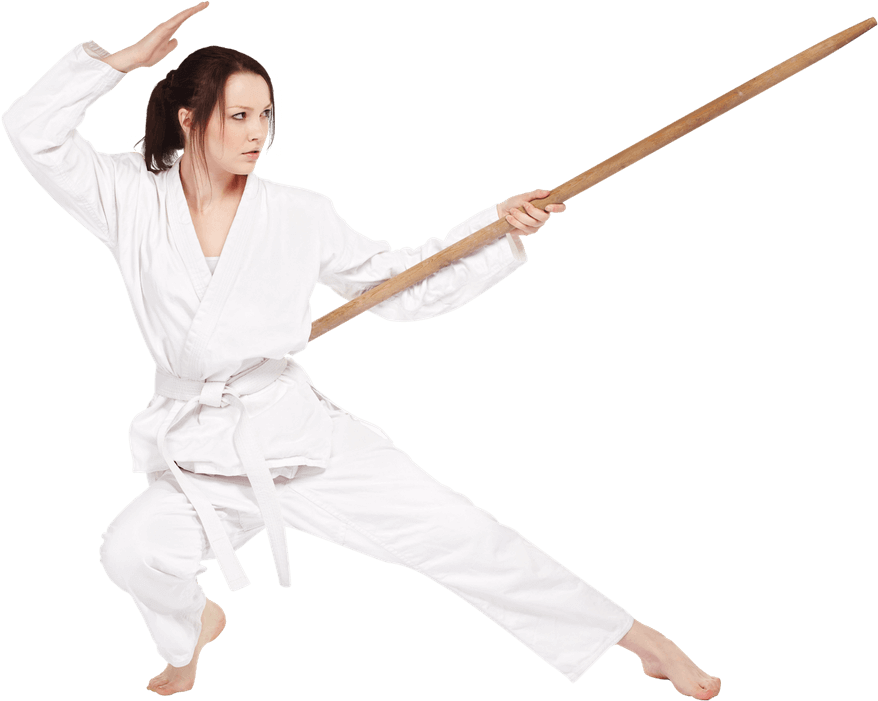 Bo Training Is An Invigorating Workout For All Ages, (940x788), Png Download