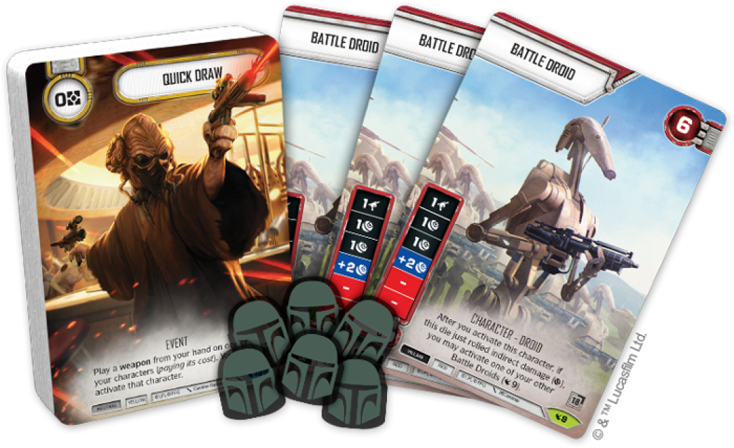 Battle Droid Png (1047x640), Png Download