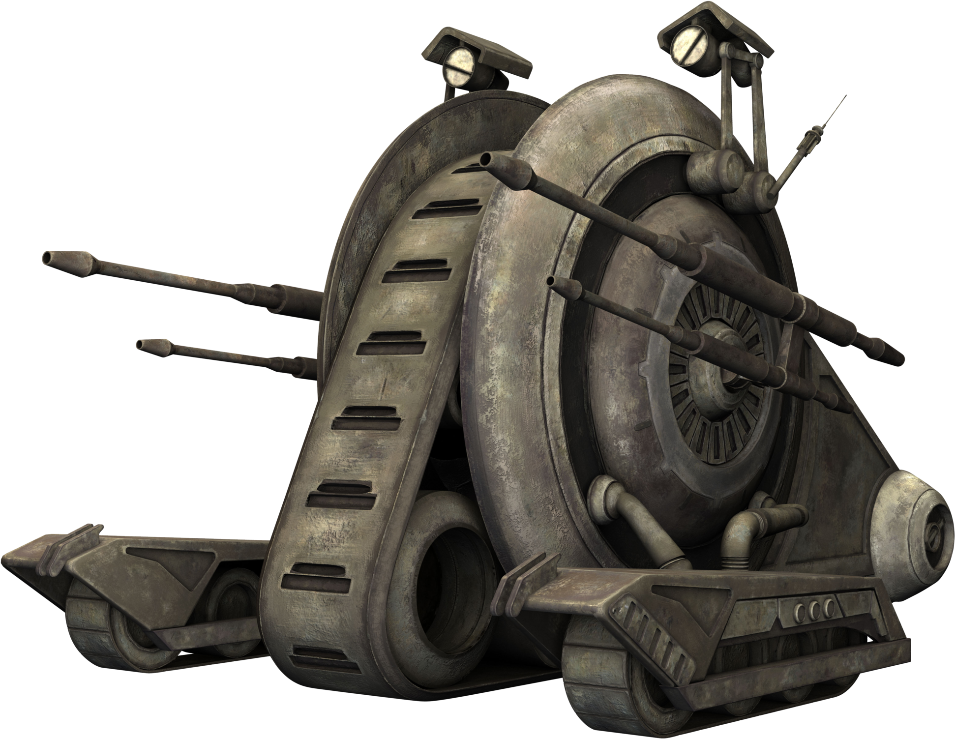 Nr N99 Persuader Class Droid Enforcer (2000x1543), Png Download