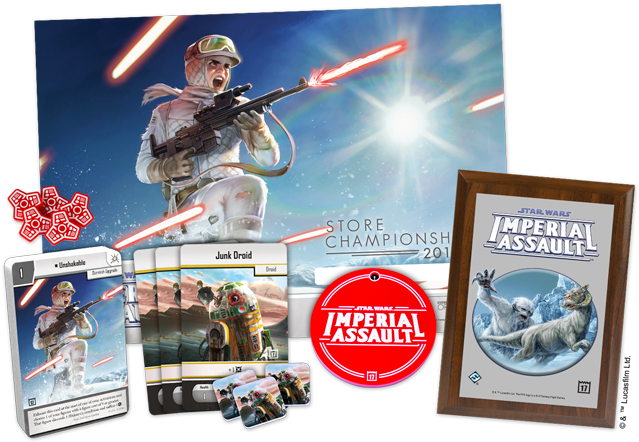 2017 Imperial Assault Store Championship (700x494), Png Download