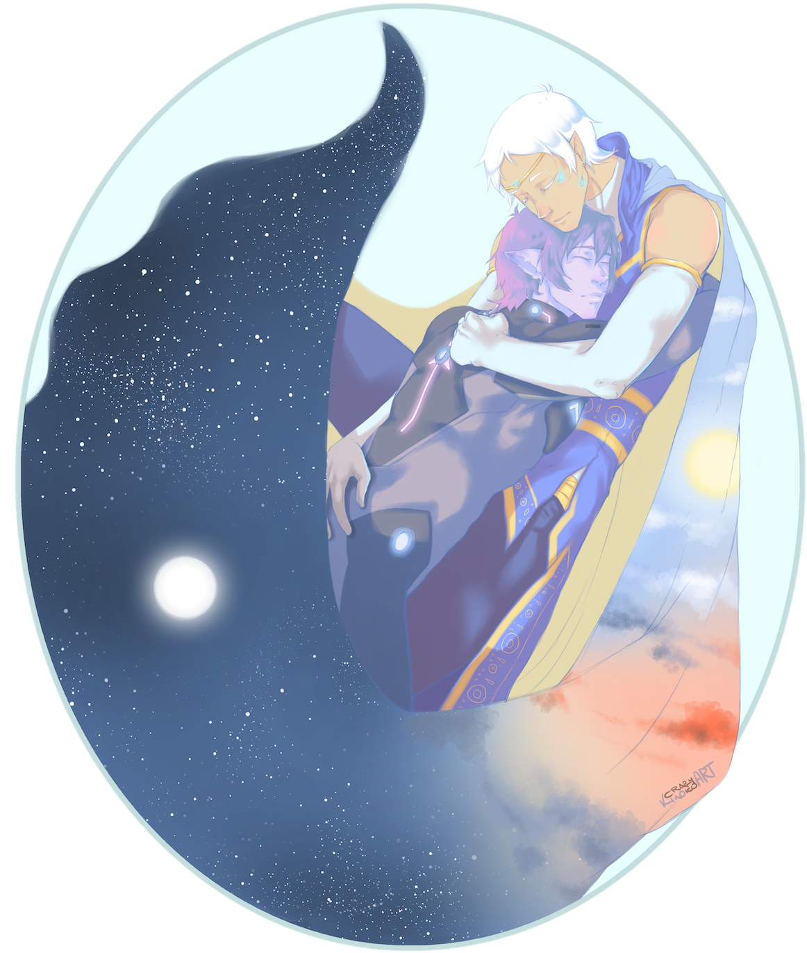 Lance Voltron Png (1280x1500), Png Download