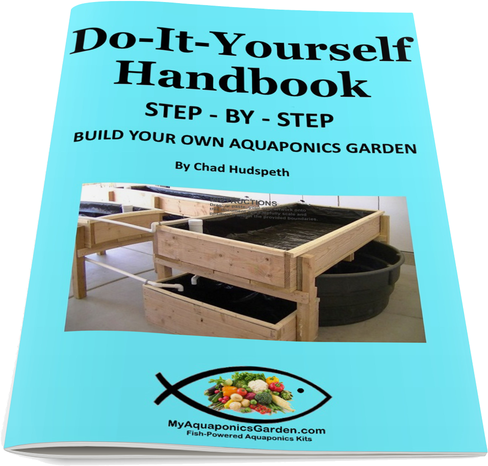 Diy How To Build An Aquaponics Backyard System Ebook (1000x956), Png Download